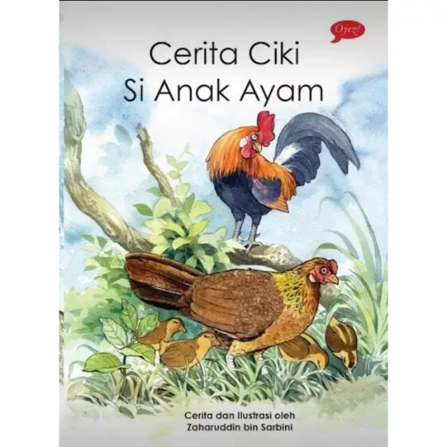 Cerita Ciki Si Anak Ayam